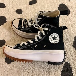 Run Star Hike Platform Converse Womens Size 7